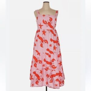 J crew lobster dress. Rare. Never worn. No tags